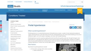 
                            8. Portal Hypertension : Conditions Treated | UCLA Interventional ...