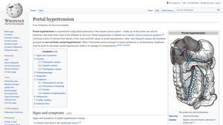 
                            3. Portal hypertension - Wikipedia