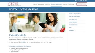 
                            9. Portal Information - Ob/Gyn Associates of Erie