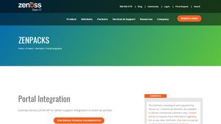
                            5. Portal Integration ZenPack | Zenoss
