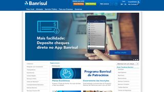 
                            1. Portal Internet Banrisul | Home