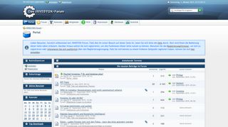 
                            3. Portal - INVESTOX-Forum