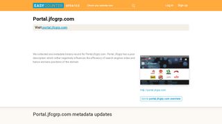 
                            7. Portal Jfcgrp (Portal.jfcgrp.com) - Jollibee Foods Corporation ...