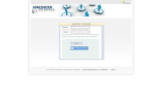 
                            1. Portal JobCenter - GIBI - TECNOLOGIA EM SISTEMAS