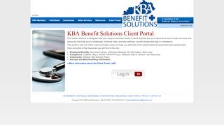 
                            7. Portal | KBA Benefits Solutions