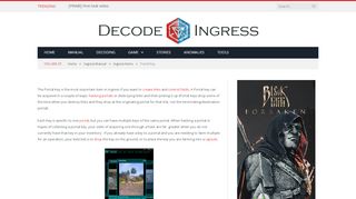 
                            8. Portal Key - DeCode Ingress