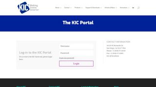 
                            3. Portal - KIC Thermal