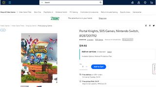 
                            10. Portal Knights, 505 Games, Nintendo Switch, 812872017112 - Walmart