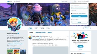 
                            2. Portal Knights (@PortalKnights) | Twitter