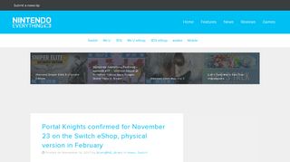 
                            6. Portal Knights confirmed for November 23 on the Switch eShop ...