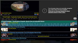 
                            7. Portal Knights - Duplication Exploit, Quick Ore & Unlimited Items by ...