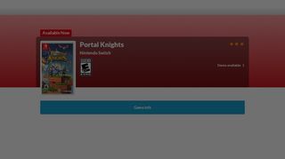 
                            10. Portal Knights for Nintendo Switch - Nintendo Game Details