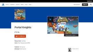 
                            8. Portal Knights Game | PS4 - PlayStation