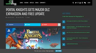 
                            4. Portal Knights Gets Major DLC Expansion and Free Update ...