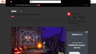 
                            4. Portal Knights Halloween Event Now LIVE! : NintendoSwitch - Reddit
