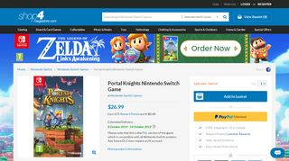 
                            6. Portal Knights Nintendo Switch Game - shop4megastore.com