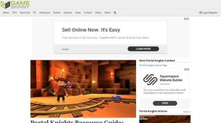 
                            9. Portal Knights Resource Guide: How to Get Ore, Resin, and Every ...