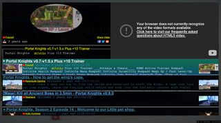
                            6. Portal Knights v0.7-v1.5.x Plus +10 Trainer by FutureX