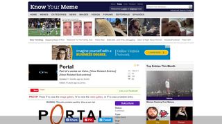 
                            8. Portal | Know Your Meme