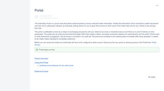 
                            2. Portal - Knowledge Base