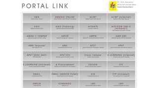 
                            6. Portal Link PT PLN (Persero)