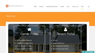 
                            6. Portal Login - Access Property Management Group