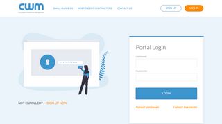 
                            1. Portal Login - cwmportal.com