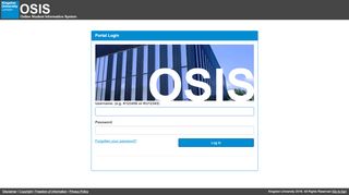 
                            3. Portal Login - Kingston University
