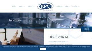 
                            2. Portal Login | KPC International