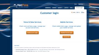 
                            9. Portal Login - MyNetFone