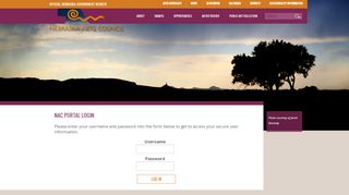 
                            2. Portal Login - Nebraska Arts Council