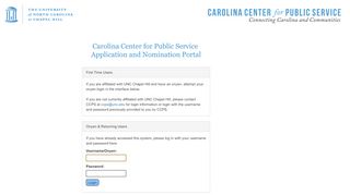 
                            1. Portal Login - UNC Chapel Hill