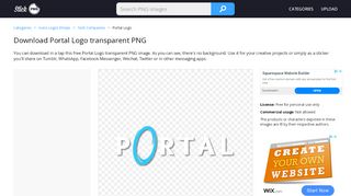 
                            2. Portal Logo transparent PNG - StickPNG