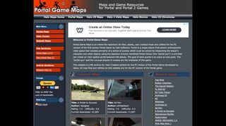 
                            4. Portal Maps - Portal 2 Maps - Maps and Levels for the Portal Games