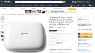 
                            1. Portal Mesh Wi-Fi Router - Reliable, high-performance wireless
