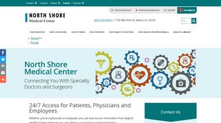 
                            9. Portal - Miami - North Shore Medical Center