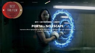 
                            9. Portal: No Escape by Dan Trachtenberg | Fan Film - Short of the Week