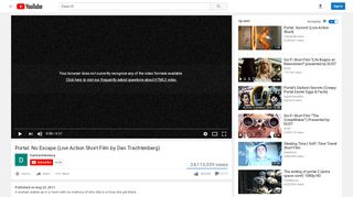 
                            7. Portal: No Escape (Live Action Short Film by Dan Trachtenberg ...