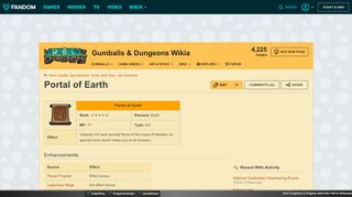 
                            9. Portal of Earth | Gumballs & Dungeons Wikia | FANDOM powered by ...