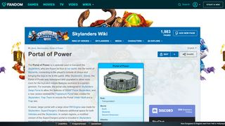 
                            8. Portal of Power | Skylanders Wiki | FANDOM powered by Wikia