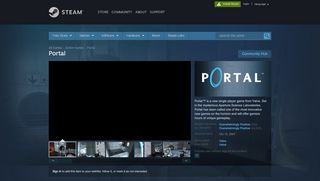 
                            1. Portal on Steam