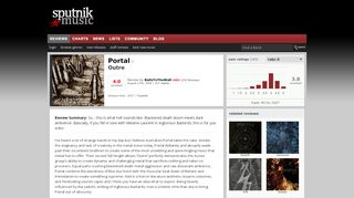 
                            3. Portal - Outre (album review ) | Sputnikmusic