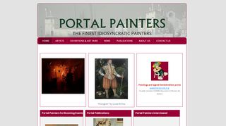 
                            4. Portal Painters