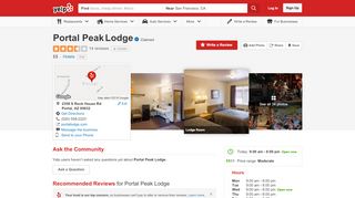 
                            4. Portal Peak Lodge - 34 Photos & 14 Reviews - Hotels - 2358 S Rock ...