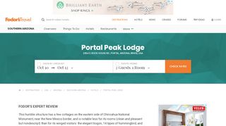 
                            7. Portal Peak Lodge Review - Portal | Fodor's Travel