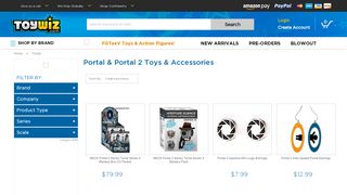 
                            4. Portal & Portal 2 Toys & Accessories - ToyWiz - ToyWiz.com