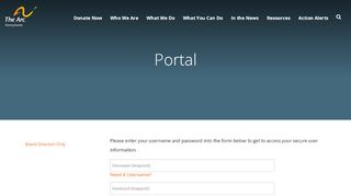 
                            2. Portal : Portal - The Arc of Pennsylvania