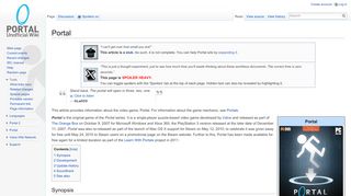 
                            4. Portal - Portal Wiki