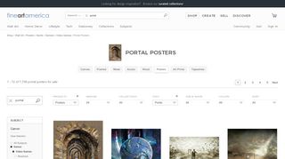 
                            9. Portal Posters | Fine Art America