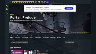 
                            9. Portal: Prelude | Mods, discussions and more - GameBanana